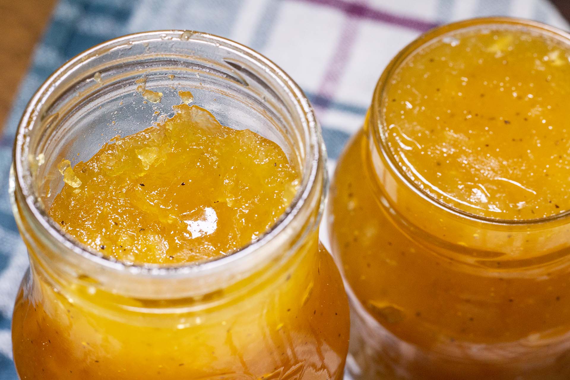 Homemade Passion Fruit Jam