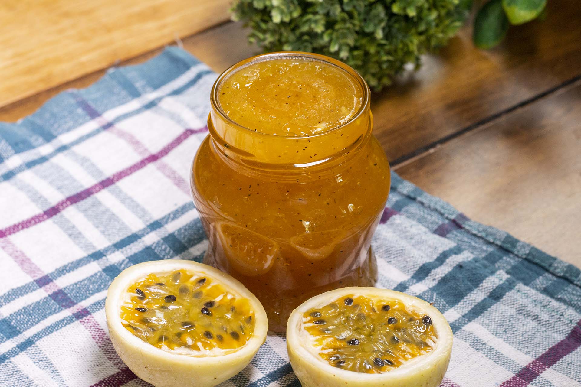 Homemade Passion Fruit Jam