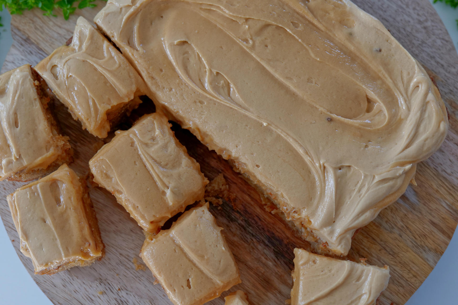 Soft & Moist Peanut Butter Cake