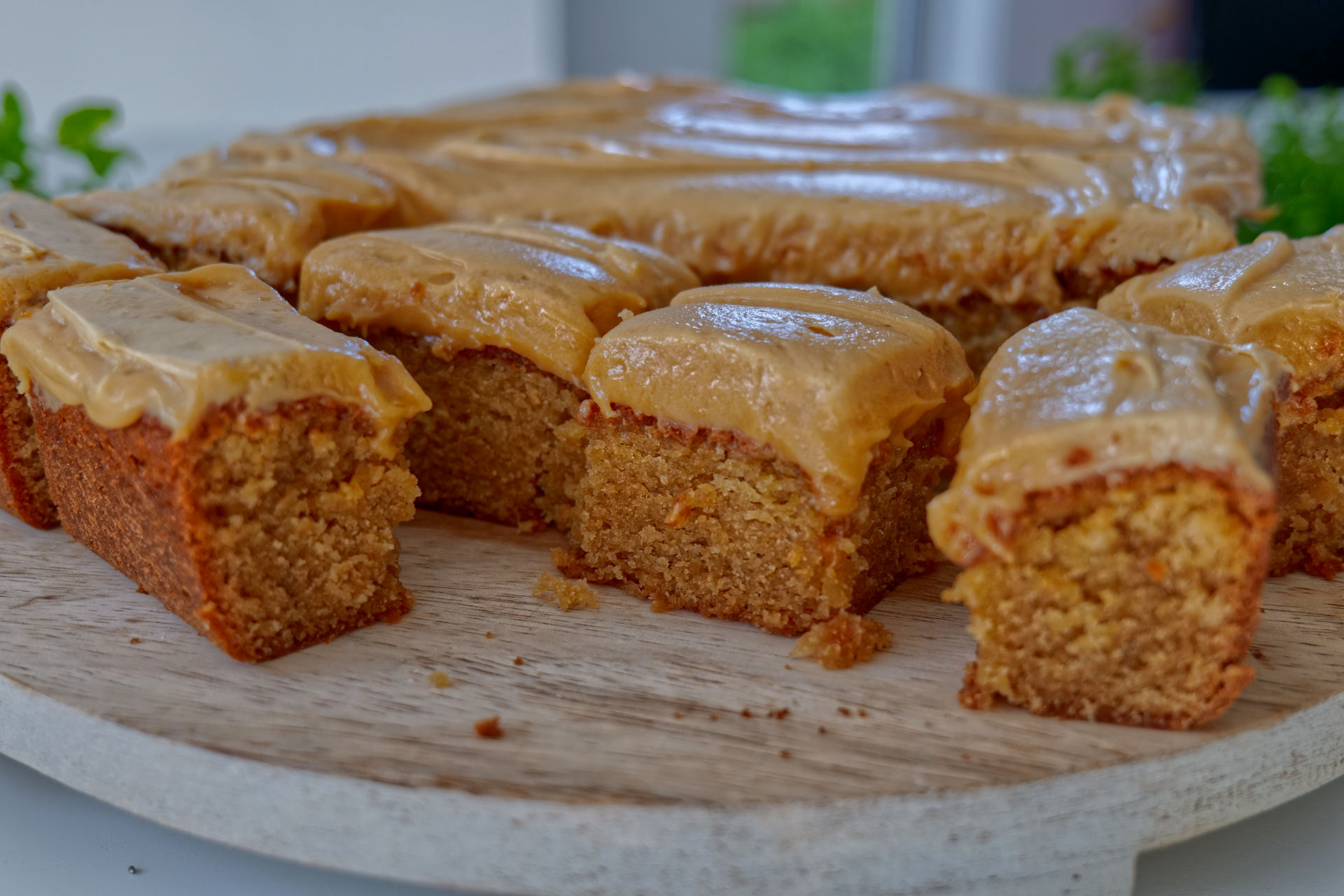 Soft & Moist Peanut Butter Cake