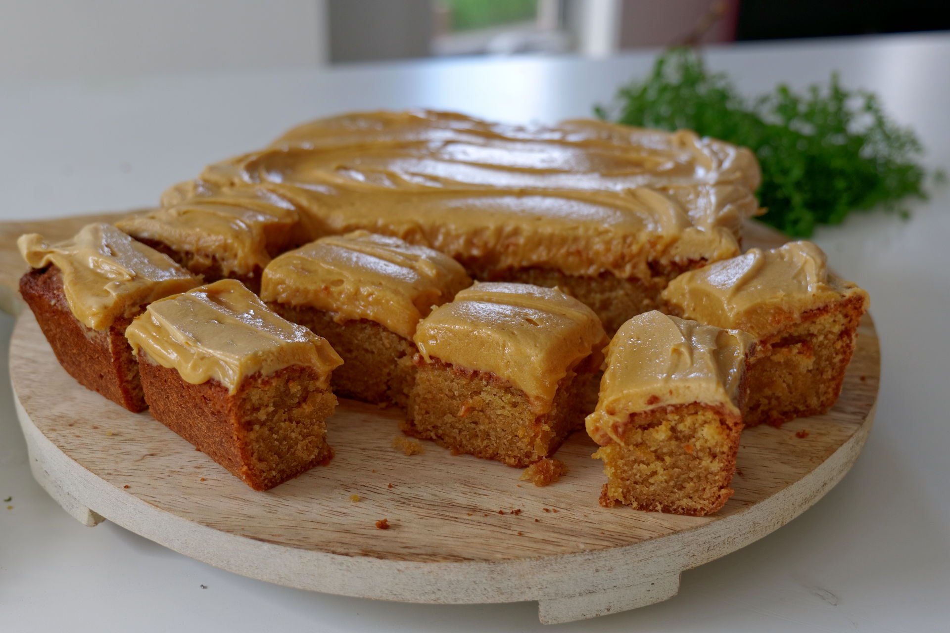 Soft & Moist Peanut Butter Cake