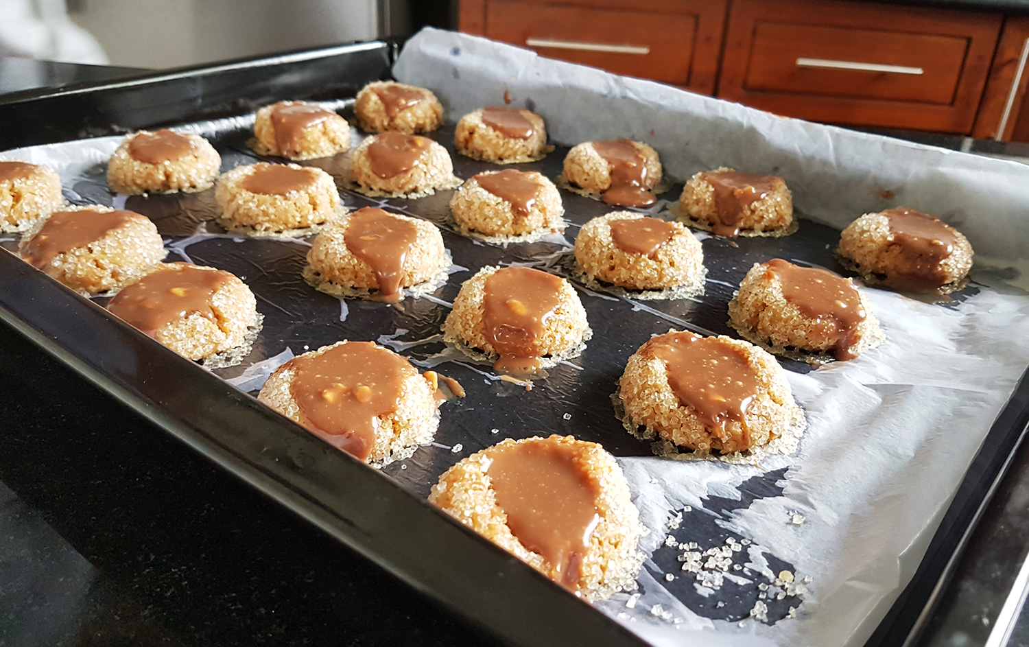 Peanut Butter Chocolate Cookies