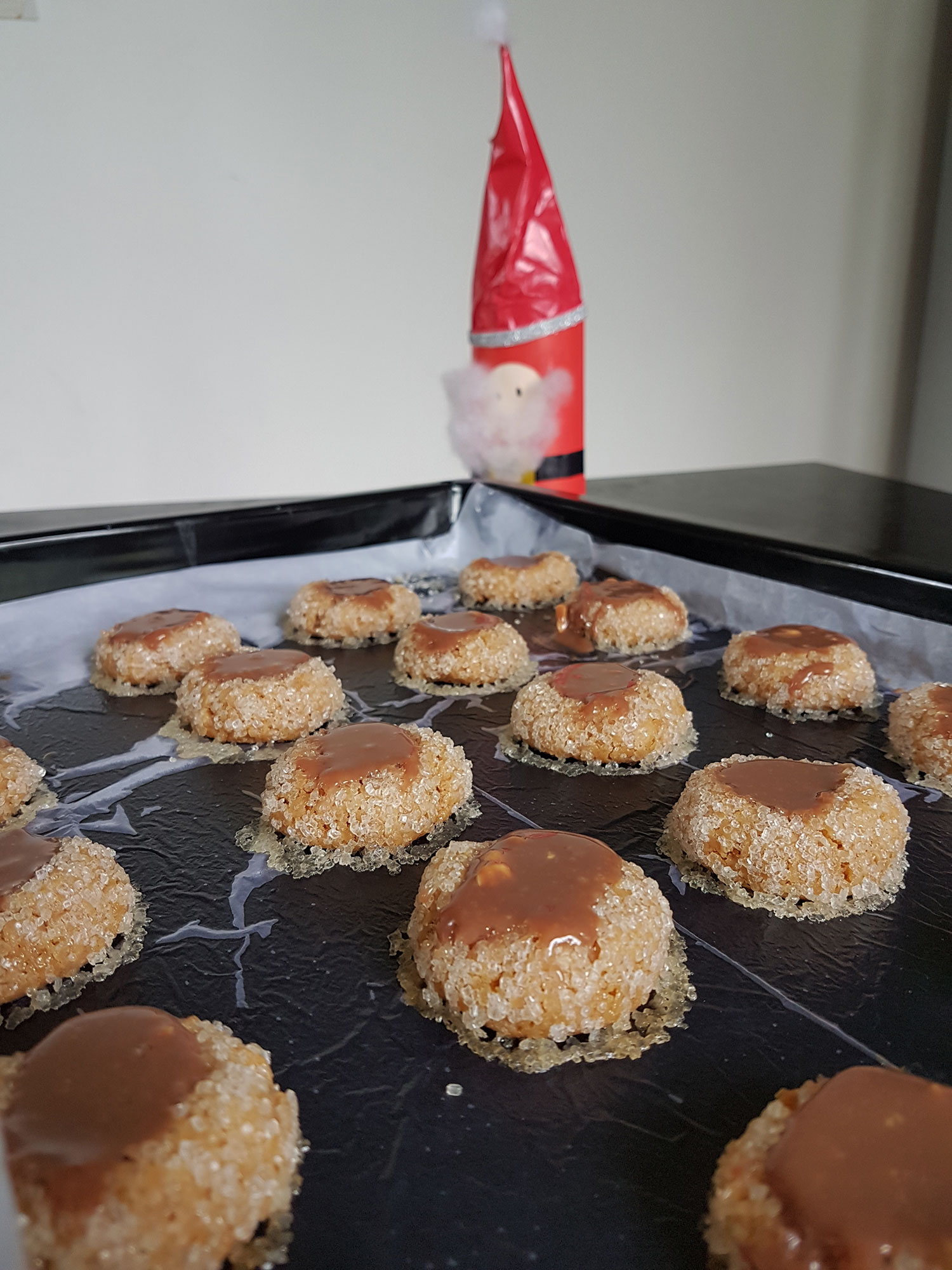 Peanut Butter Chocolate Cookies