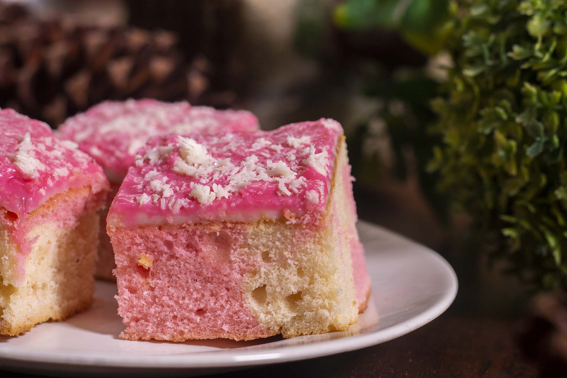 Pink Chocolate Cake