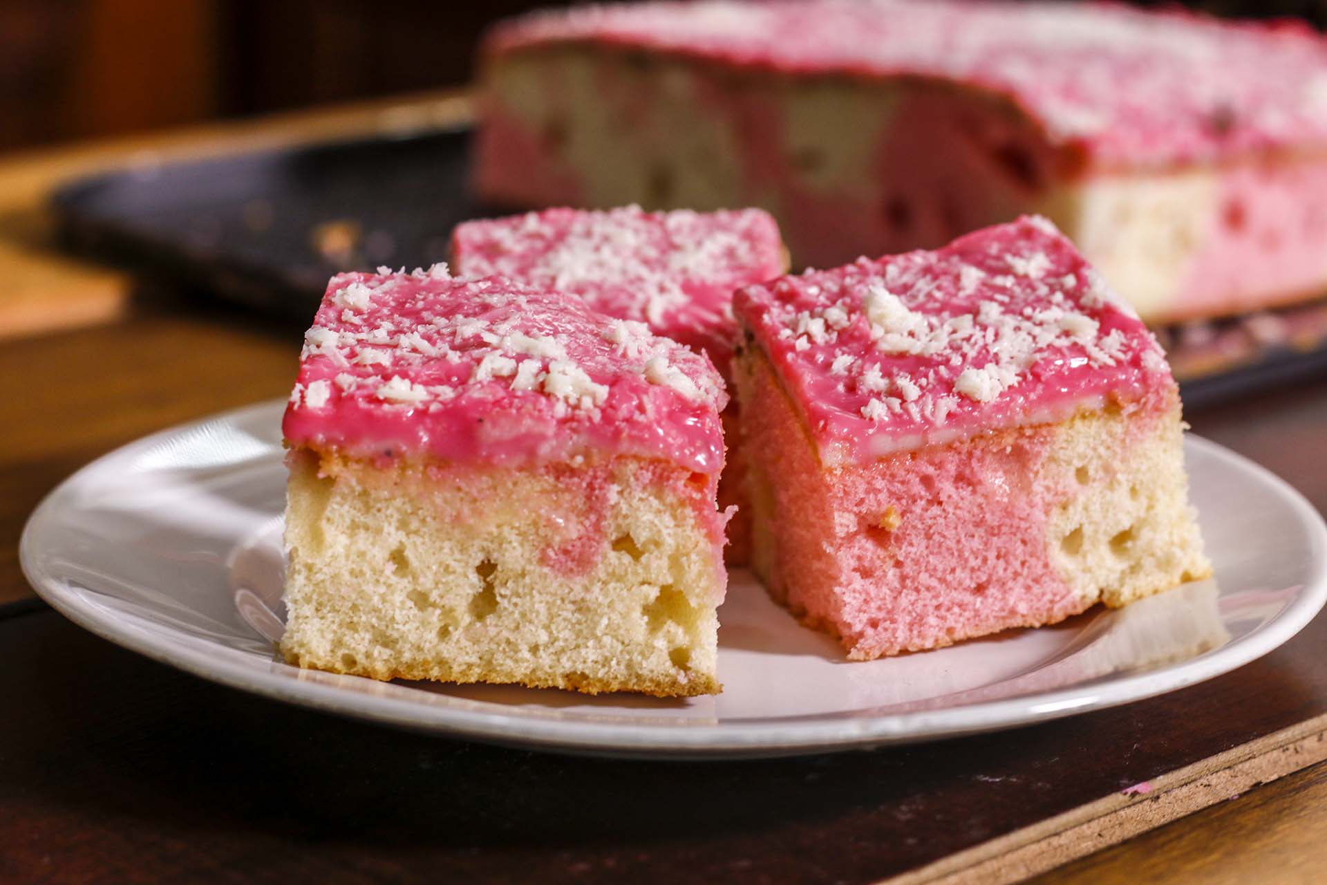 Pink Chocolate Cake