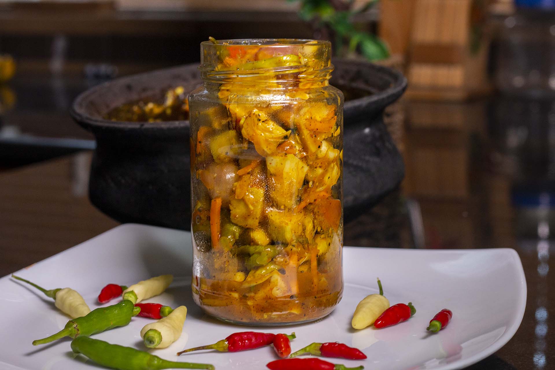 Baby Jackfruit Pickle