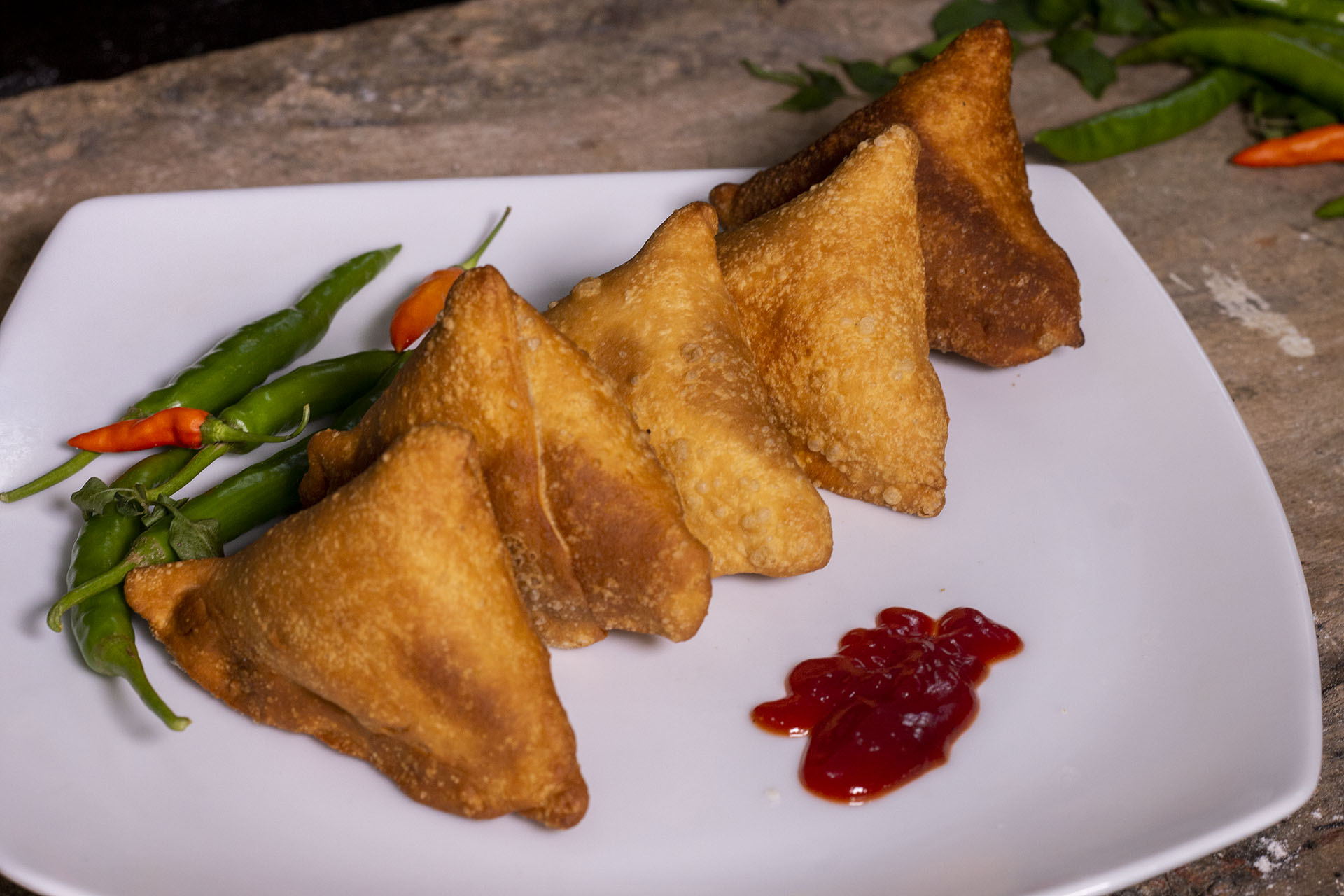 Potato Samosa