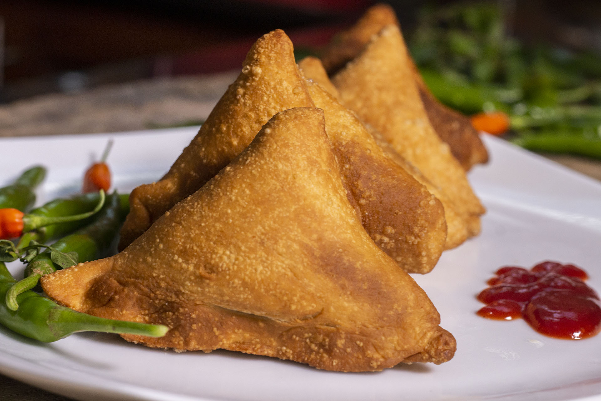 Potato Samosa