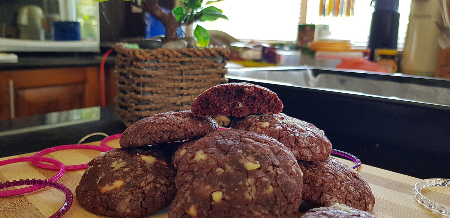 Red Velvet Cookies