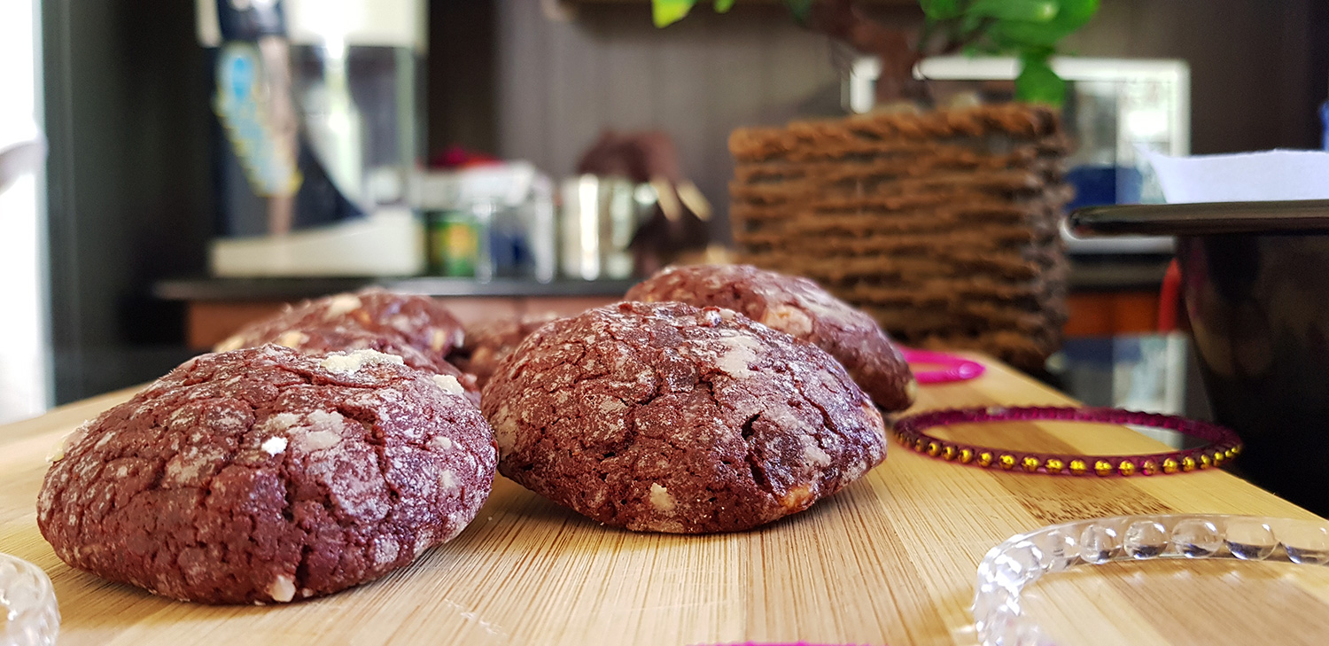 Red Velvet Cookies