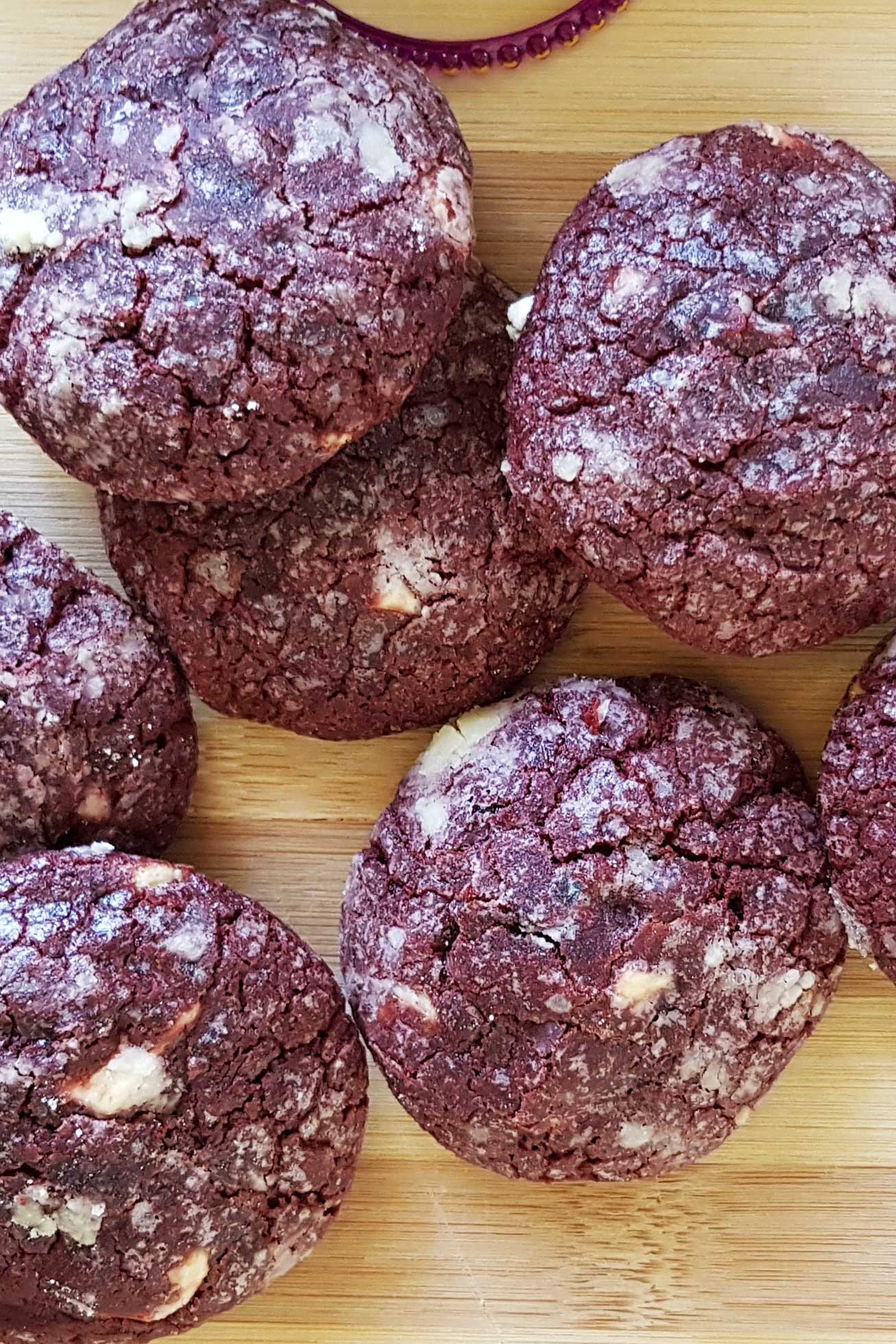 Red Velvet Cookies