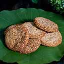 Sri Lankan Sago Coconut Cookies (Sawboro)