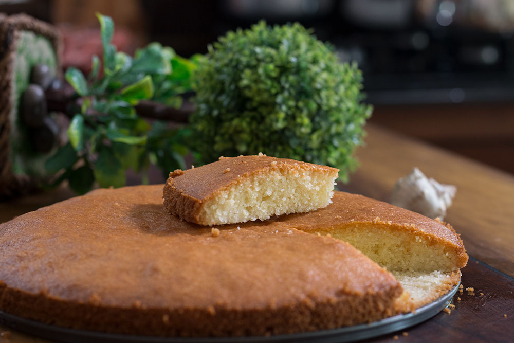 Semolina Cake / Rava Cake / Suji Cake