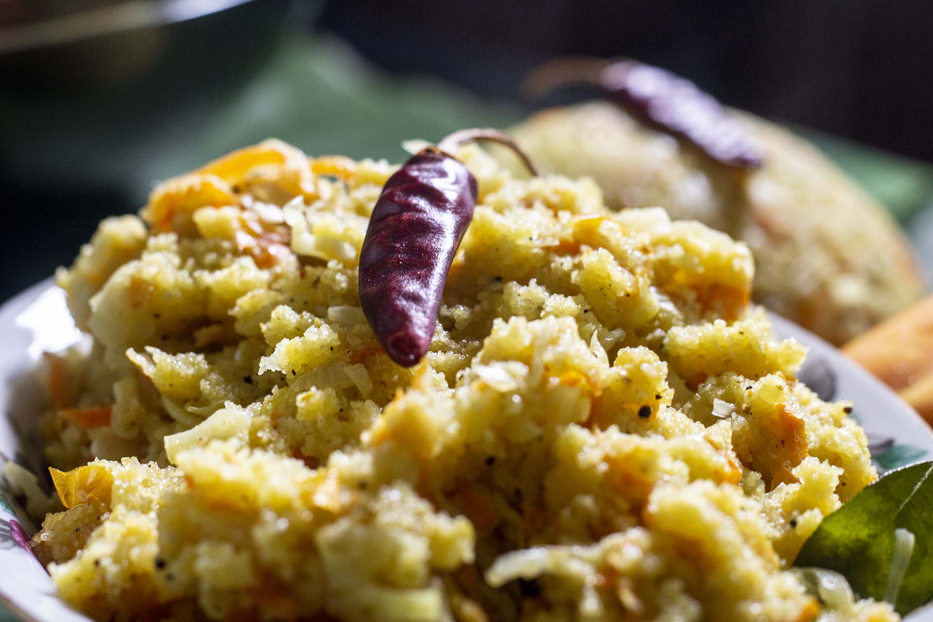 Semolina Rice / Upma