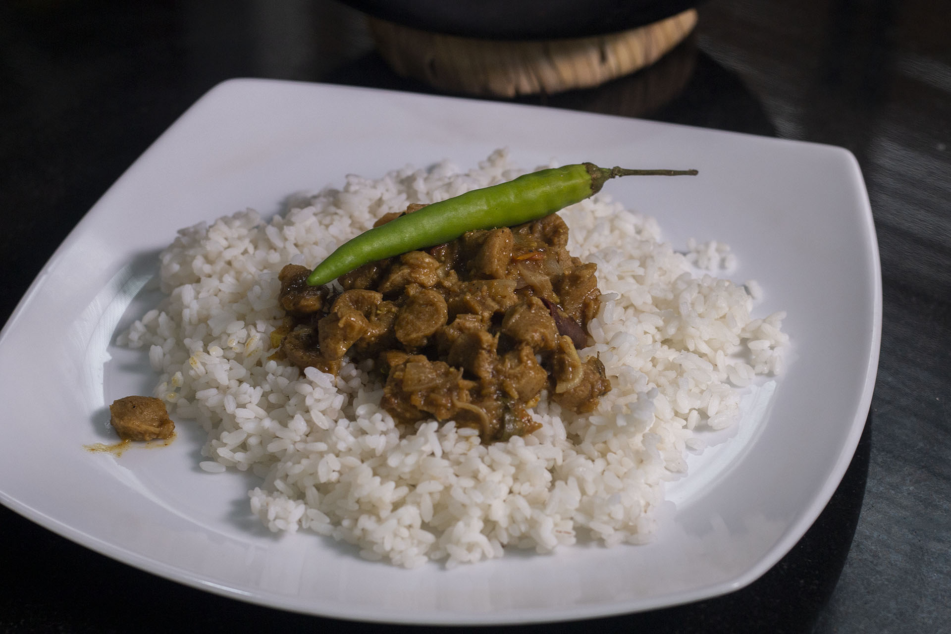 Soya Dhal Curry