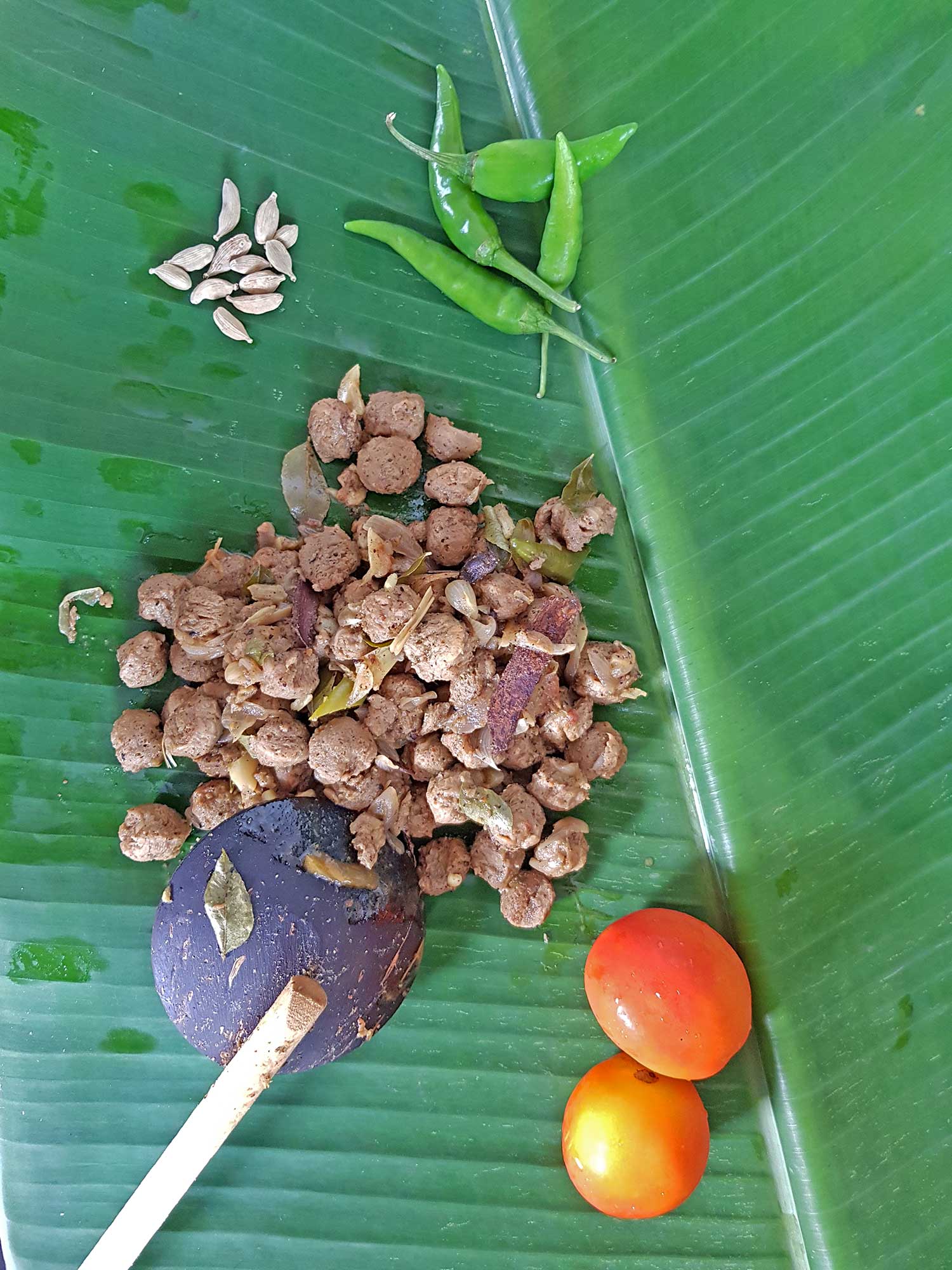 Sri Lankan Soya Meat Curry