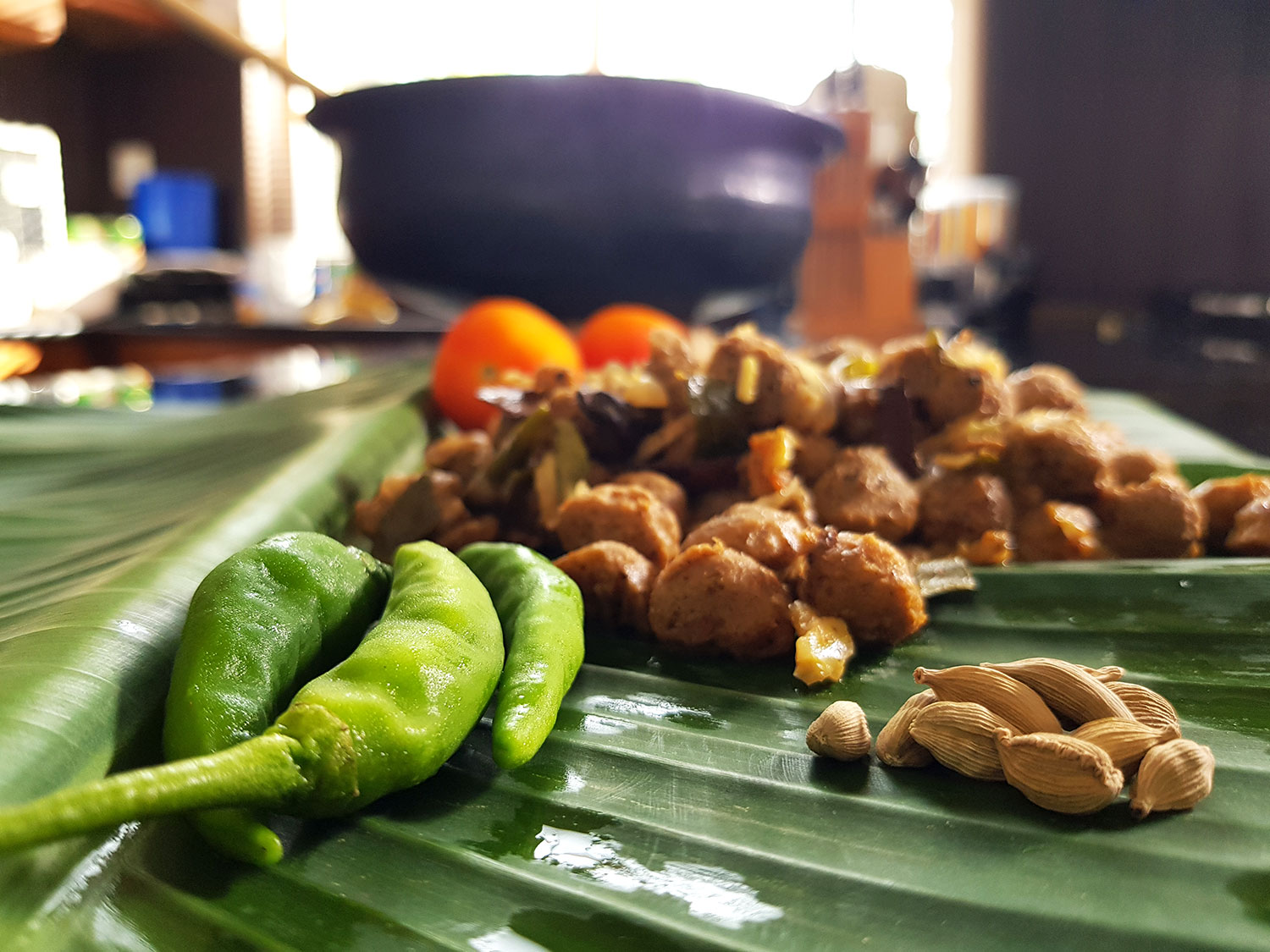 Sri Lankan Soya Meat Curry