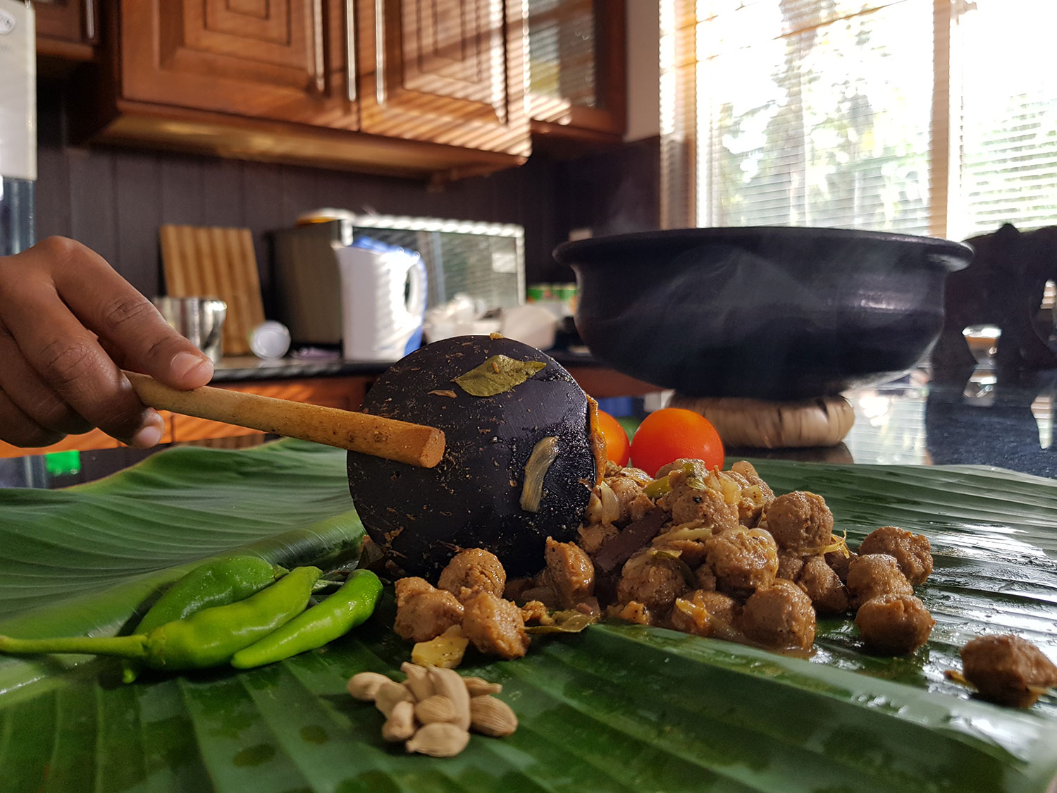 Sri Lankan Soya Meat Curry