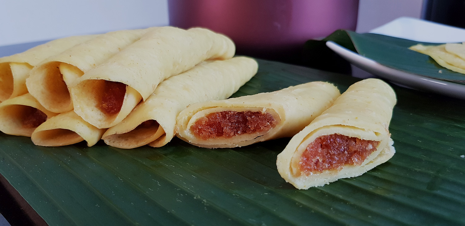 Sri Lankan Pan Cakes