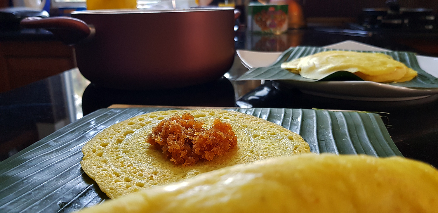 Sri Lankan Pan Cake