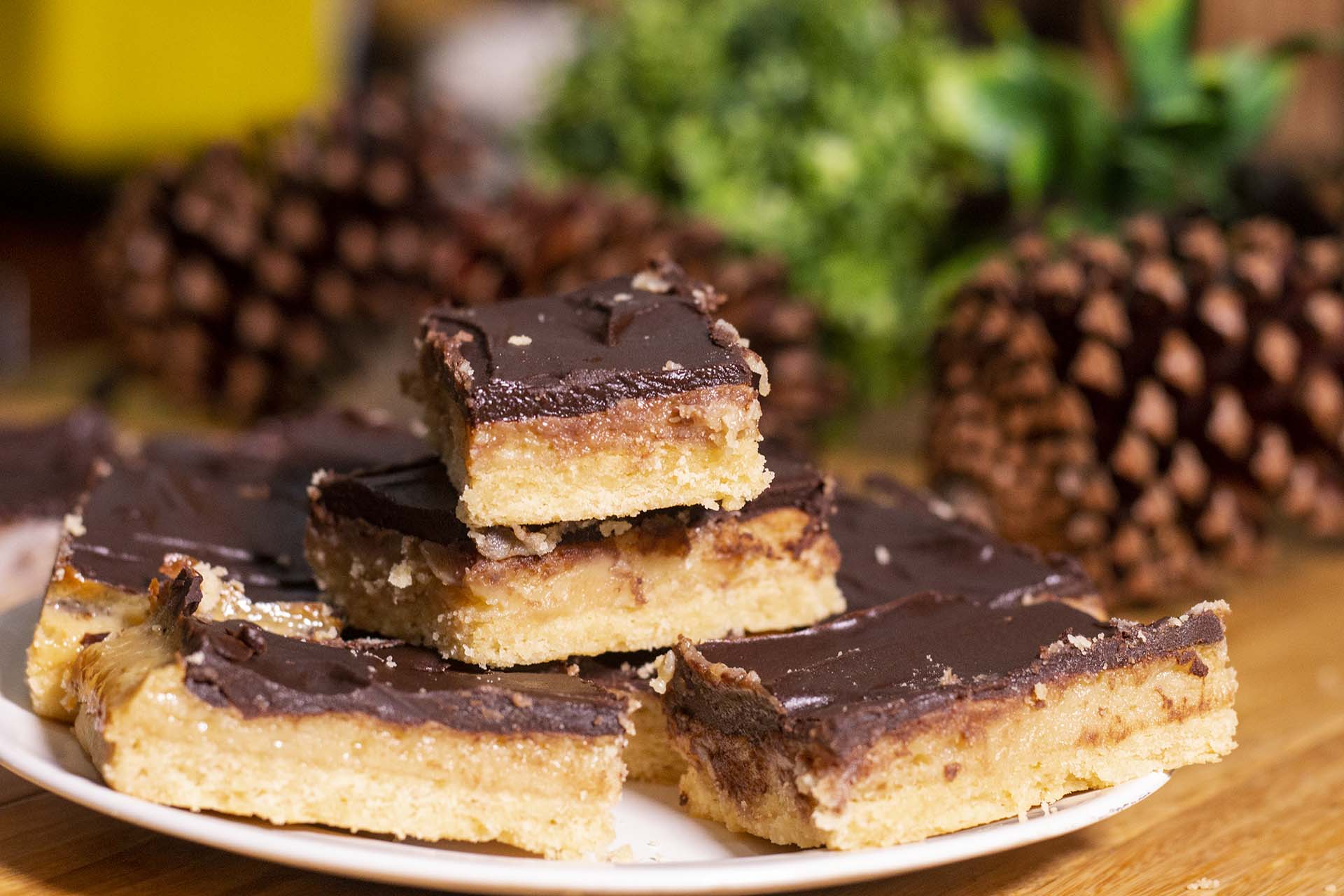 Homemade Twix Bars