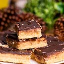 Homemade Twix Bars 