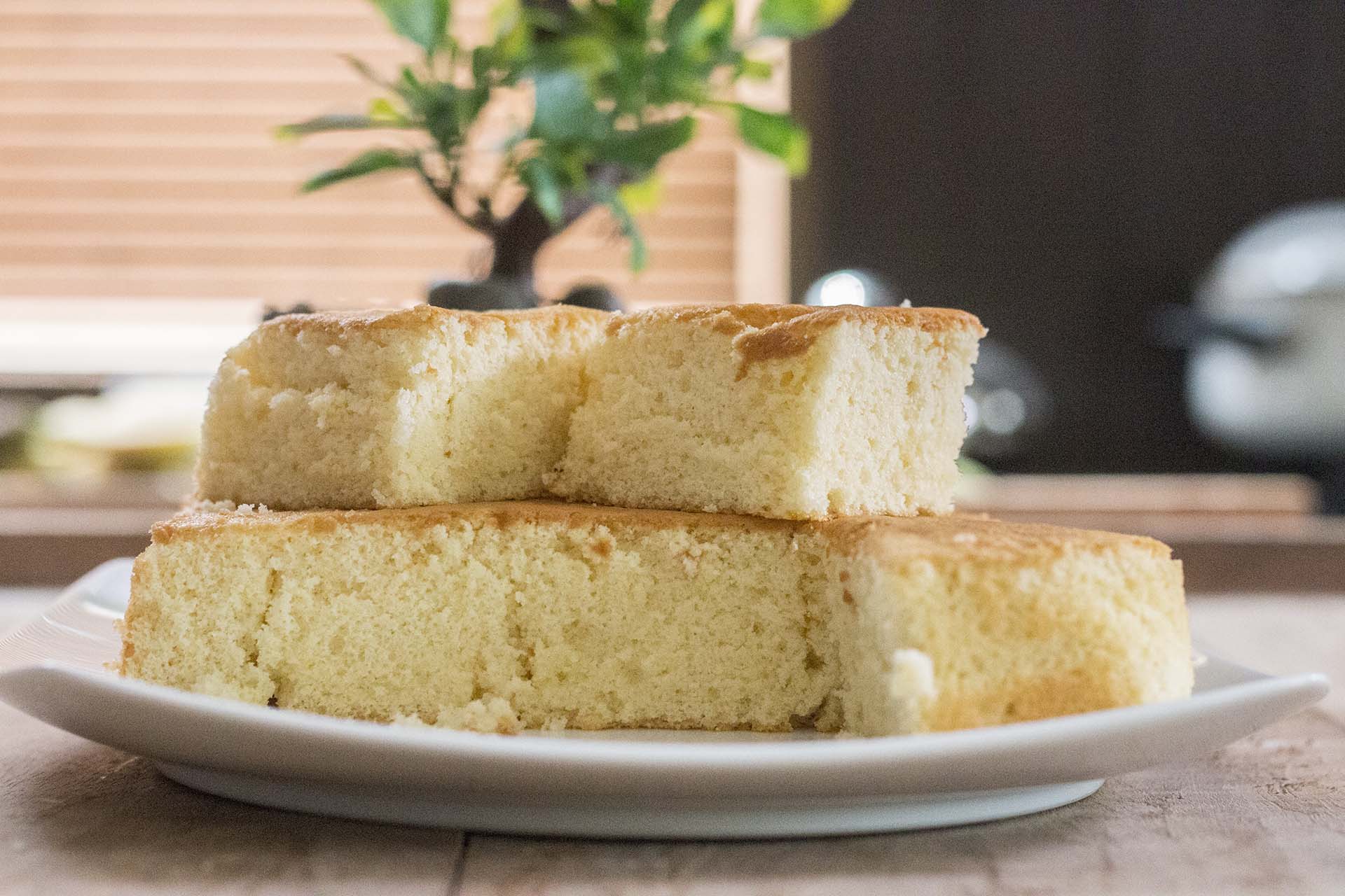 Vanilla Sponge Cake