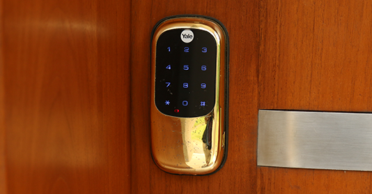 Yale Security System Door Lock