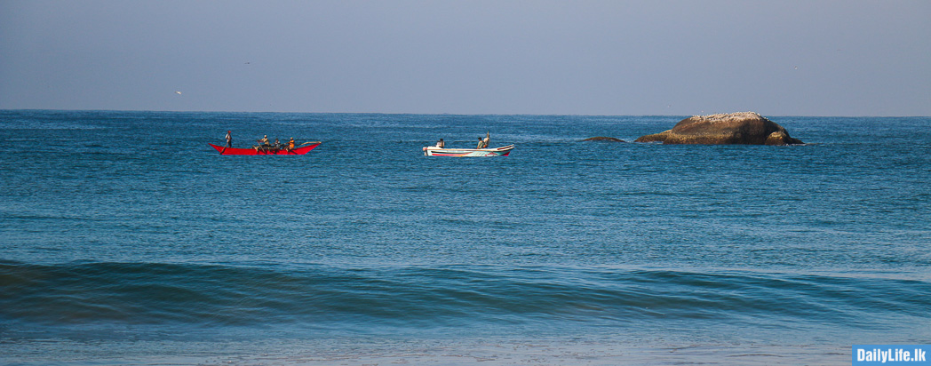 Morning views at Bentota Beach