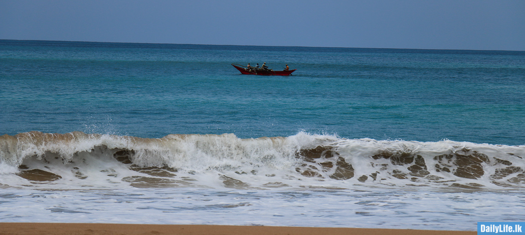 Morning views at Bentota Beach