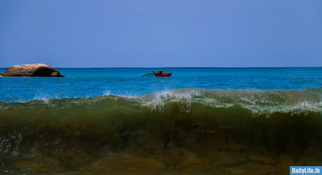 Morning views at Bentota Beach