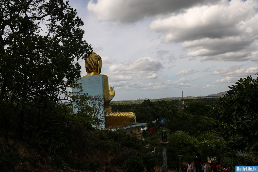 Golden Buddha Statue Dambulla