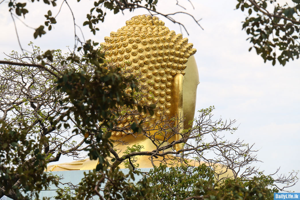 Golden Buddha Statue Dambulla