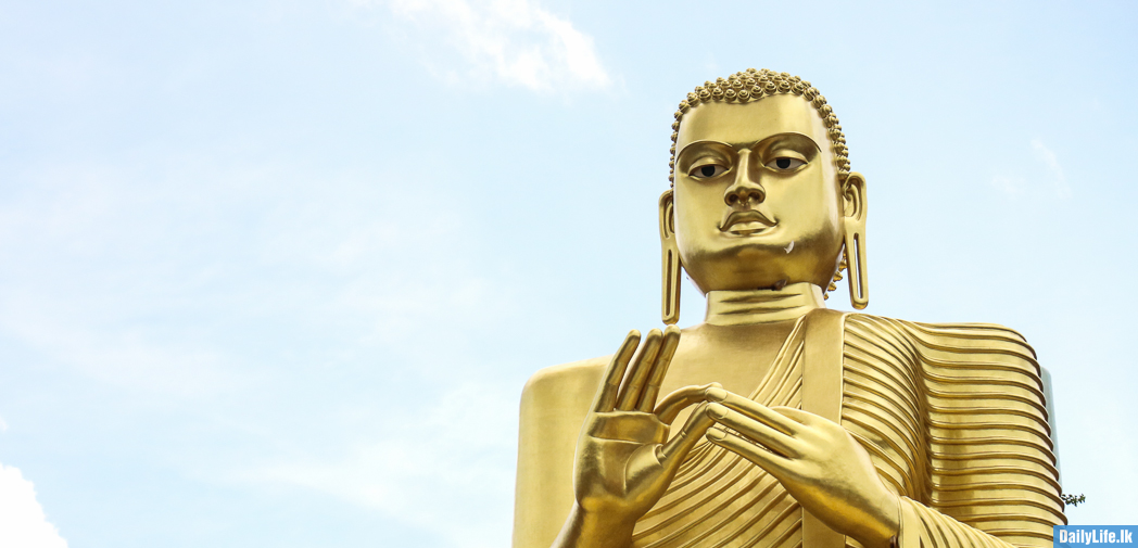 Golden Buddha Statue Dambulla