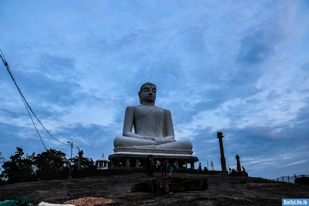 Massive Lord Buddha Statue, Athugala, Sri Lanka