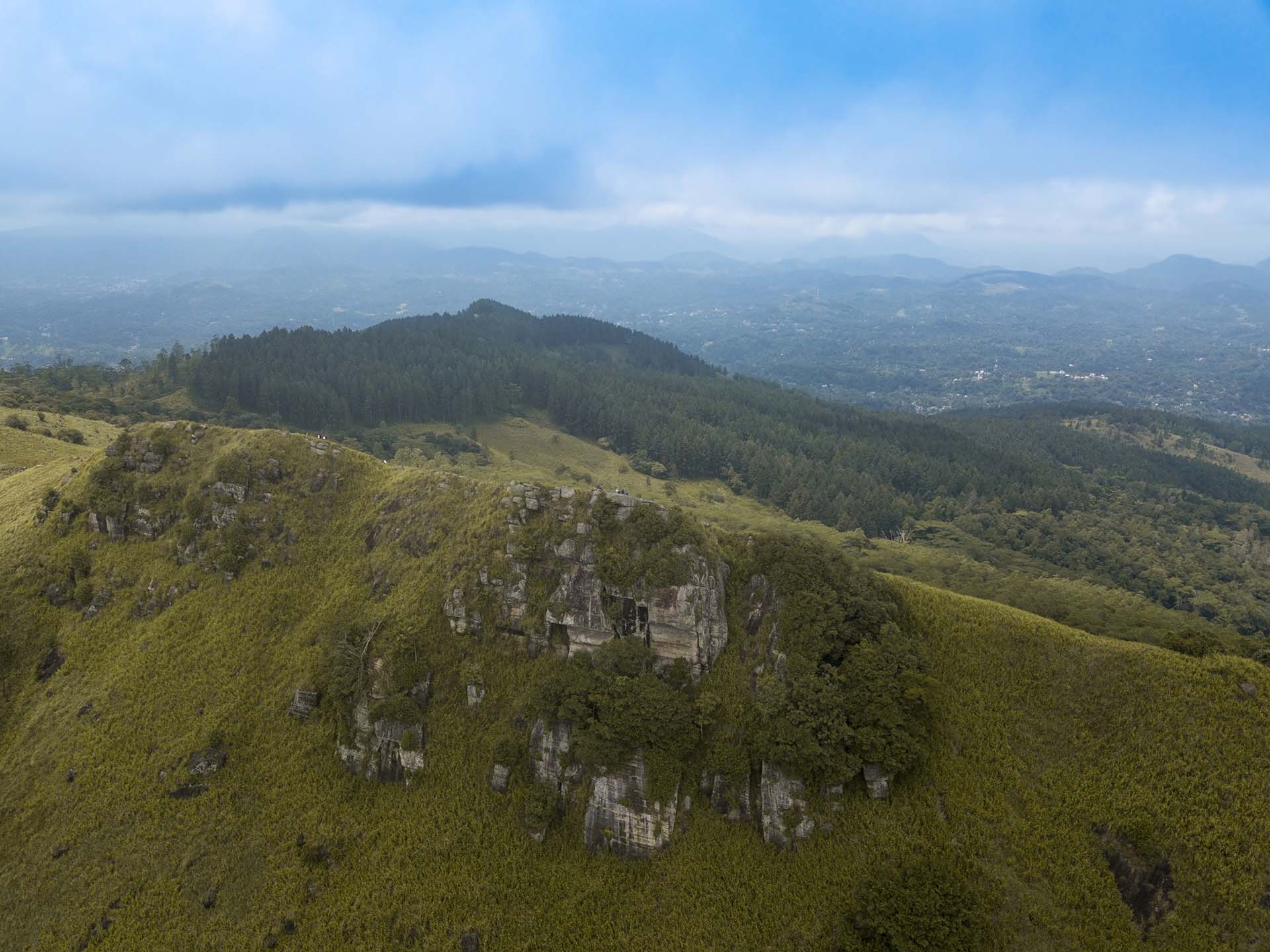 Drone View of Hanthana