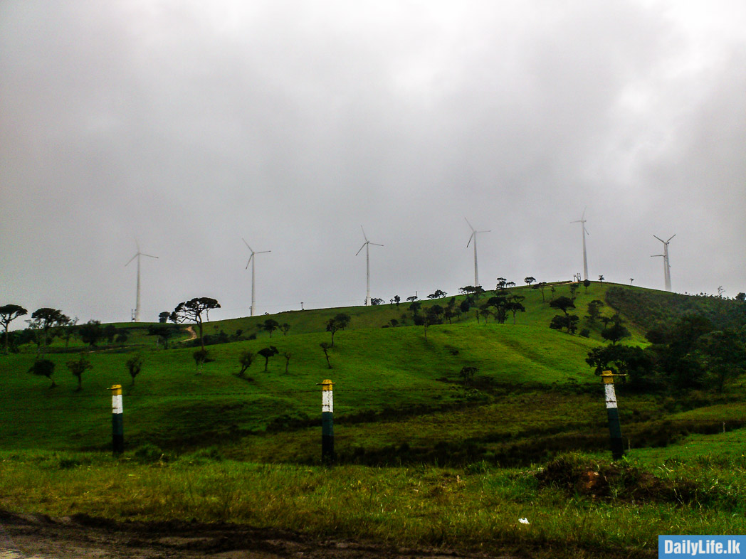 Ambewela Wind Turbine Planet