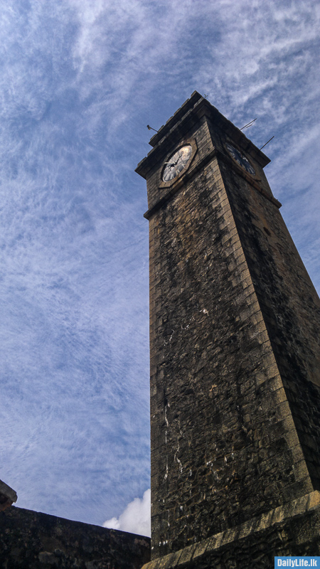 The Clock Tower – Galle Fort