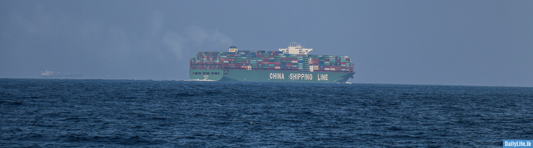 Massive Cargo Vessel